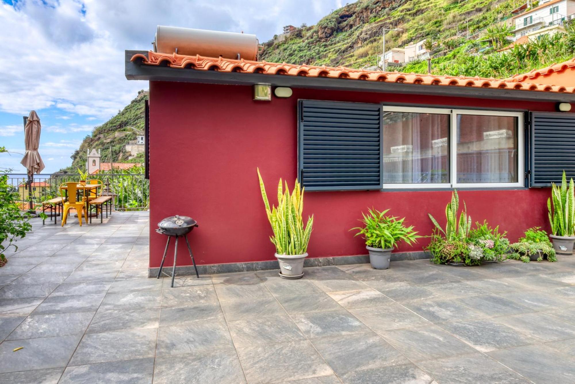 Casa Da Praia, A Home In Madeira ริเบรา บราวา ภายนอก รูปภาพ