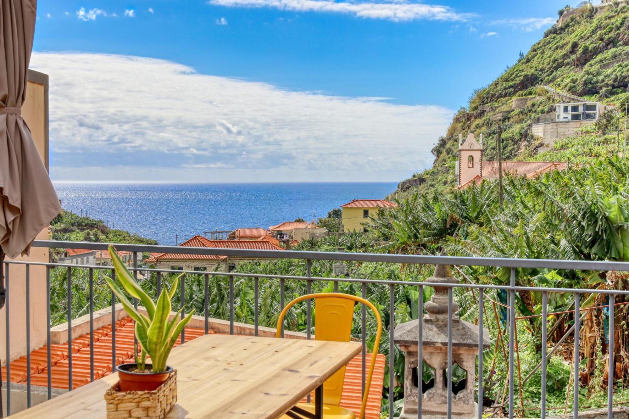 Casa Da Praia, A Home In Madeira ริเบรา บราวา ภายนอก รูปภาพ