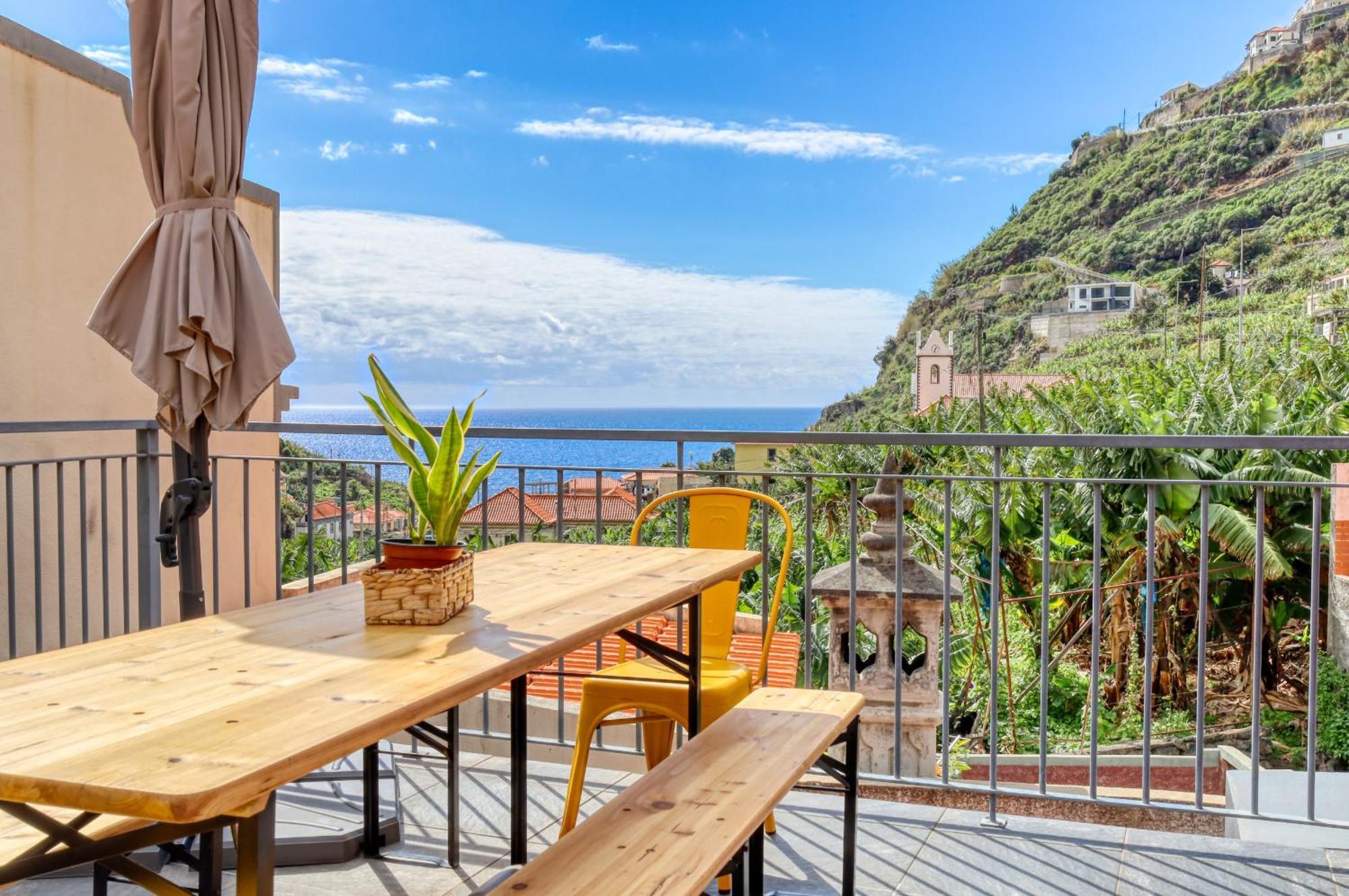 Casa Da Praia, A Home In Madeira ริเบรา บราวา ภายนอก รูปภาพ